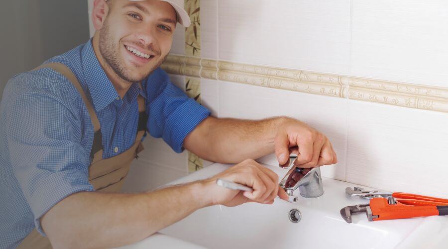 Kitchen Faucet Repair Service in Amidon, ND